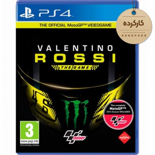 خرید بازی Valentino Rossi کارکرده PS4