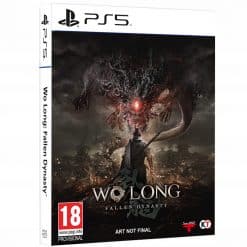 خرید بازی Wo Long: Fallen Dynasty SteelBook Launch Edition مخصوص PS5