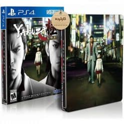 خرید بازی Yakuza Kiwami SteelBook Edition کارکرده PS4