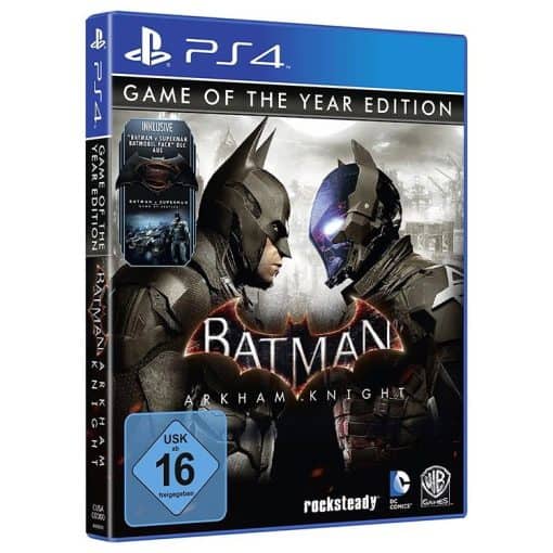 خرید Batman Arkham Knight Game of the Year Edition PS4