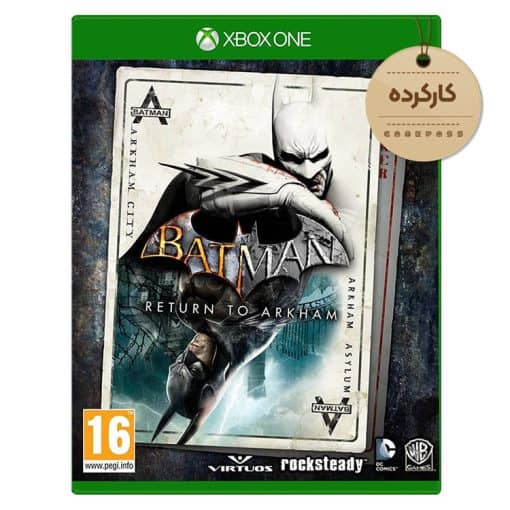 خرید بازی Batman Return To Arkham کارکرده Xbox One