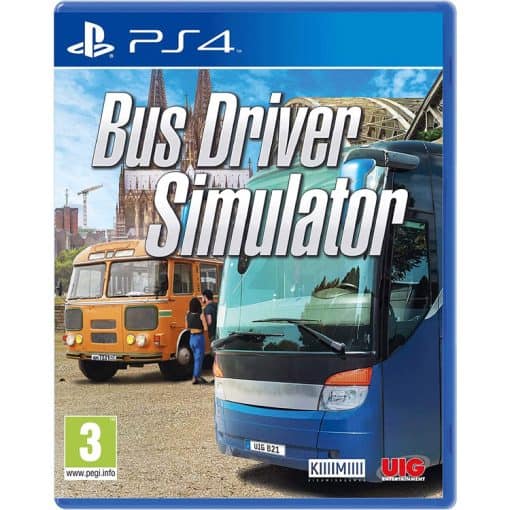 خرید بازی Bus Driver Simulator مخصوص PS4