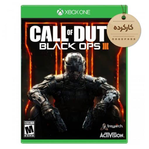 خرید بازی Call Of Duty Black Ops 3 کارکرده Xbox One
