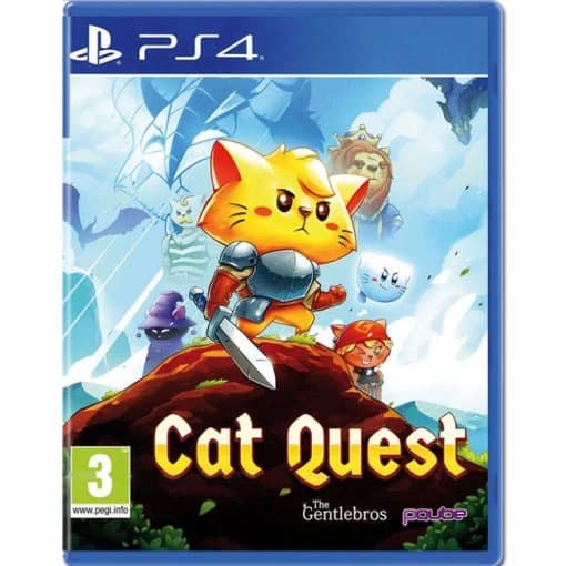 خرید بازی Cat Quest مخصوص PS4