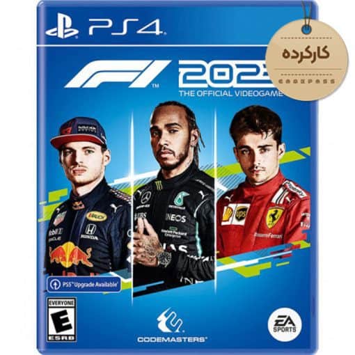 خرید بازی F1 2021 کارکرده PS4