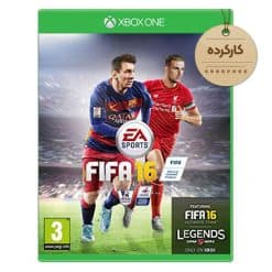 خرید بازی FIFA 16 کارکرده Xbox One