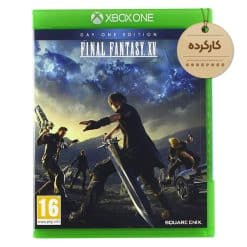 خرید بازی Final Fantasy XV Day One Edition کارکرده Xbox One