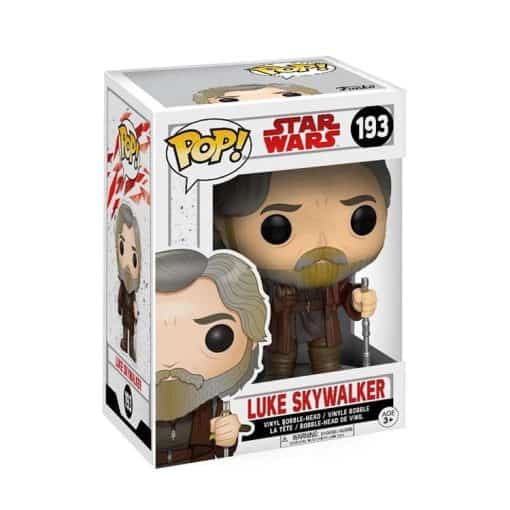 خرید فیگور فانکو پاپ طرح Star Wars Luke Skywalker کد 193