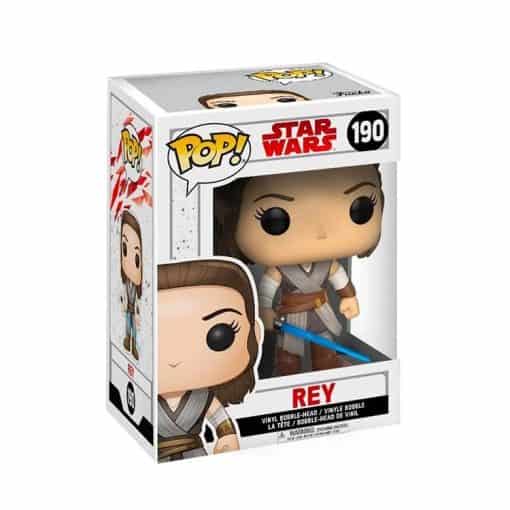 خرید فیگور فانکو پاپ طرح Star Wars Rey کد 190