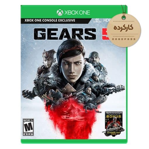 خرید بازی Gears 5 کارکرده Xbox One