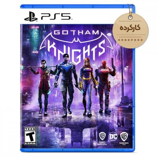 خرید بازی Gotham Knights کارکرده مخصوص PS5