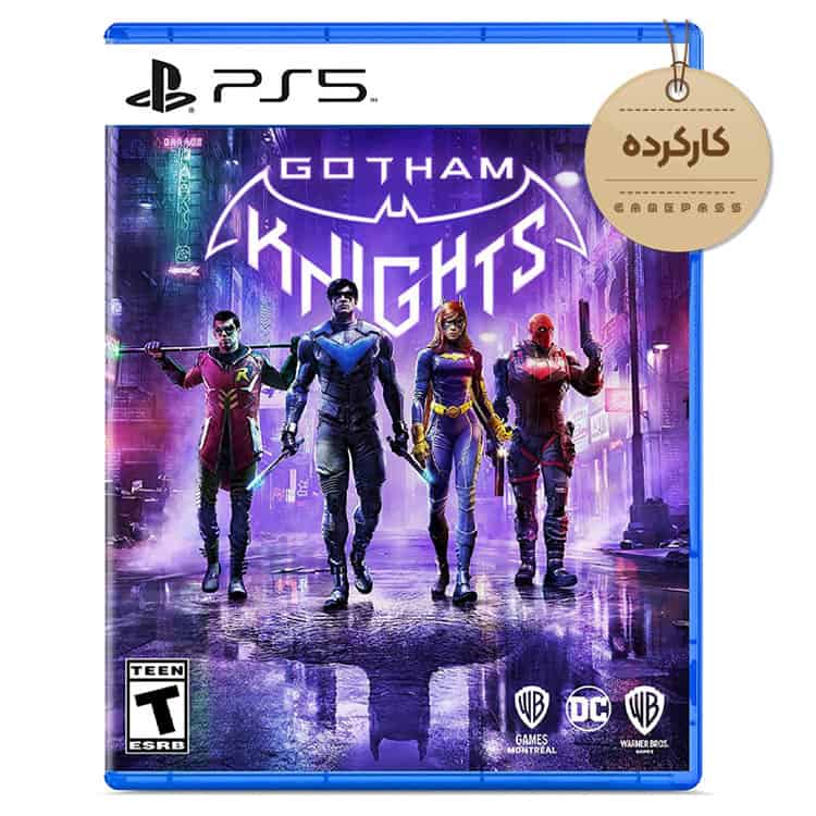 خرید بازی Gotham Knights کارکرده مخصوص PS5