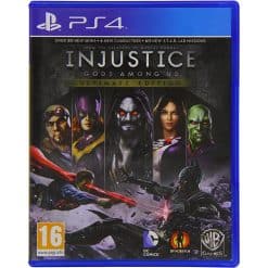 خرید Injustice: Gods Among Us Ultimate Edition مخصوص PS4