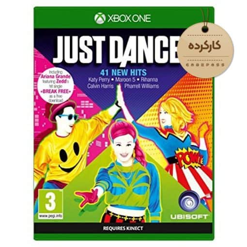 خرید بازی Just Dance 2015 کارکرده Xbox One