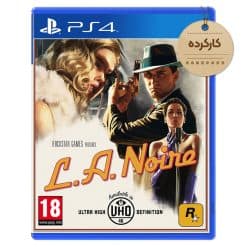 خرید بازی L.A.Noire کارکرده PS4