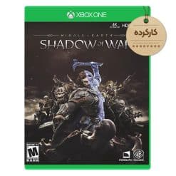 خرید بازی Middle-Earth Shadow Of War کارکرده Xbox One