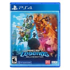 خرید بازی Minecraft Legends Deluxe Edition مخصوص PS4