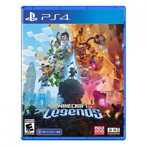 خرید بازی Minecraft Legends مخصوص PS4