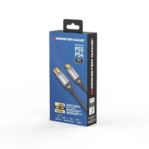 خرید کابل Monster HDMI 2.1 مناسب PS5