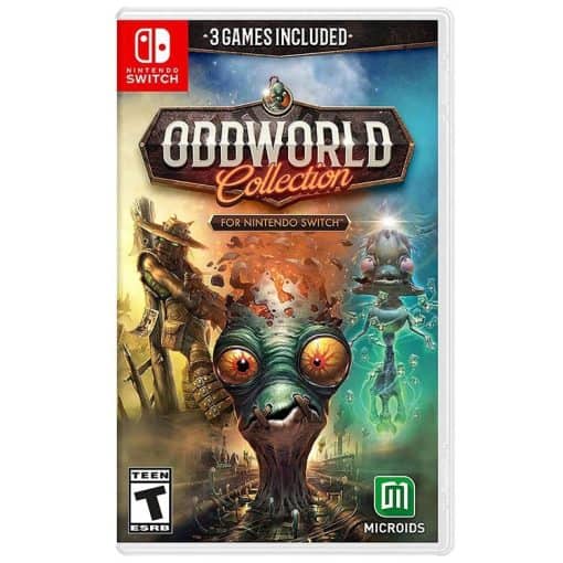 خرید بازی Oddworld: Collection مخصوص نینتندو سوییچ