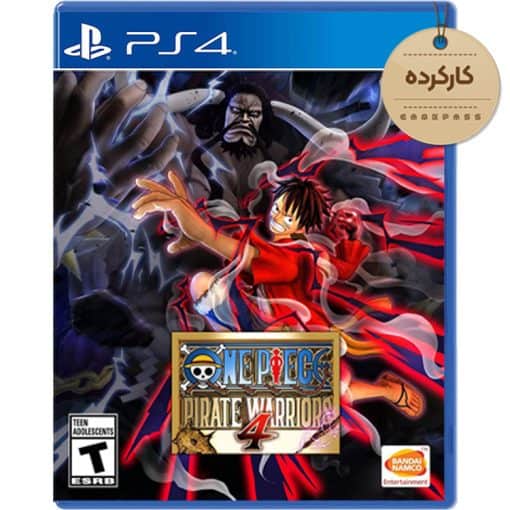 خرید بازی One Piece: Pirate Warriors 4 کارکرده PS4