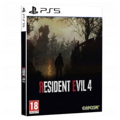 خرید بازی Resident Evil 4 Remake SteelBook Edition مخصوص PS5