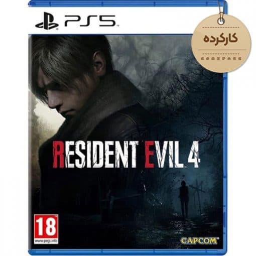 خرید بازی Resident Evil 4 Remake کارکرده PS5