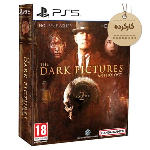 اگر به دنبال خرید بازی The Dark Pictures Anthology Volume 2 کارکرده PS5 با قیمت مناسب و تضمین کنترل کیفیت نهایی هستید، از این لینک در گیم پاس دیدن فرمائید.