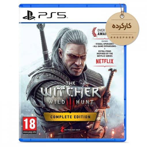 خرید The Witcher 3 Wild Hunt Complete کارکرده برای PS5