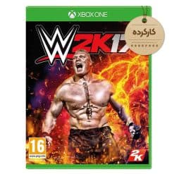 خرید بازی WWE 2K17 کارکرده Xbox One