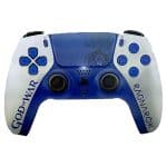 خرید کنترلر سفارشی DualSense طرح بازی God of War Ragnarok