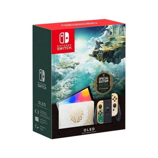 nintendo switch oled zelda tears of the kingdom bundle Gallery08