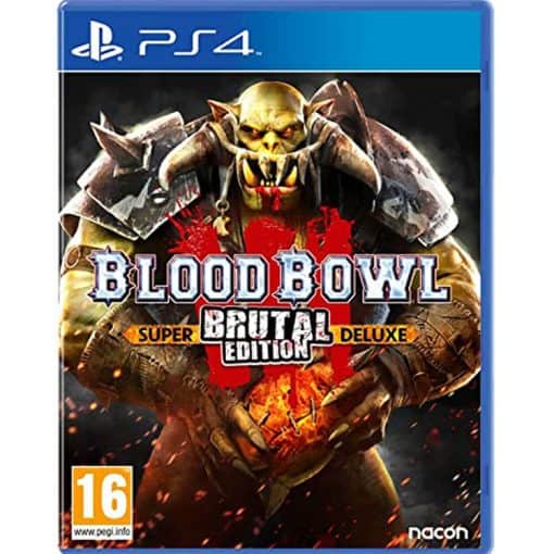 خرید بازی Blood Bowl 3 Brutal Edition Super Deluxe مخصوص PS4