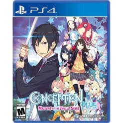 خرید بازی Conception PLUS: Maidens of the Twelve Stars PS4