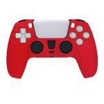 خرید کاور سیلیکونی قرمز کنترلر DualSense