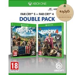 خرید بازی Far Cry Double Pack کارکرده Xbox One