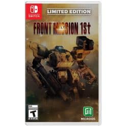 خرید بازی Front Mission 1St Limited Edition نینتندو سوییچ