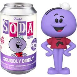 خرید فانکو پاپ SODA طرح Squiddly Diddly