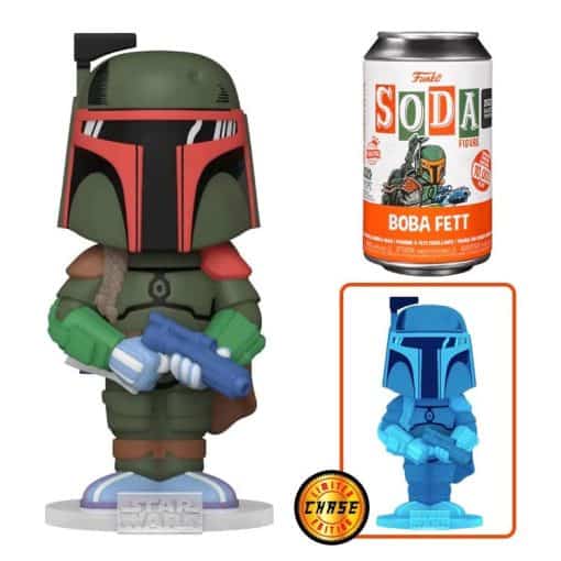 خرید فیگور فانکو پاپ SODA طرح Star Wars Boba Fett