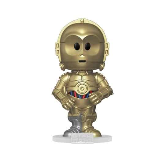 خرید فانکو پاپ SODA طرح Star Wars C-3PO