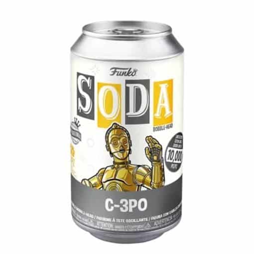 خرید فانکو پاپ SODA طرح Star Wars C-3PO