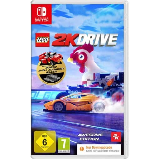 خرید بازی LEGO 2K Drive Awesom Edition مخصوص نینتندو سوییچ