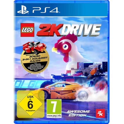 خرید بازی LEGO 2K Drive Awesom Edition مخصوص PS4