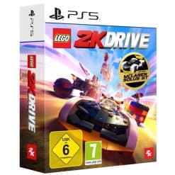 خرید بازی LEGO 2K Drive با فیگور مک لارن مخصوص PS5