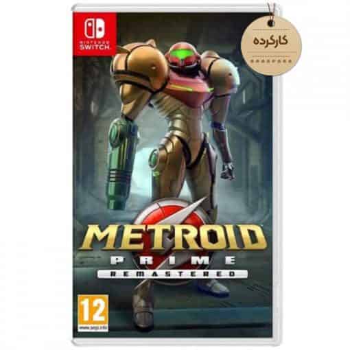 خرید بازی Metroid Prime Remastered کارکرده نینتندو سوییچ