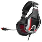 خرید هدست با‌ سیم Onikuma K12 مشکی قرمز