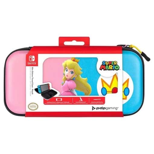 خرید کیف PDP مخصوص Nintendo Switch طرح Peach