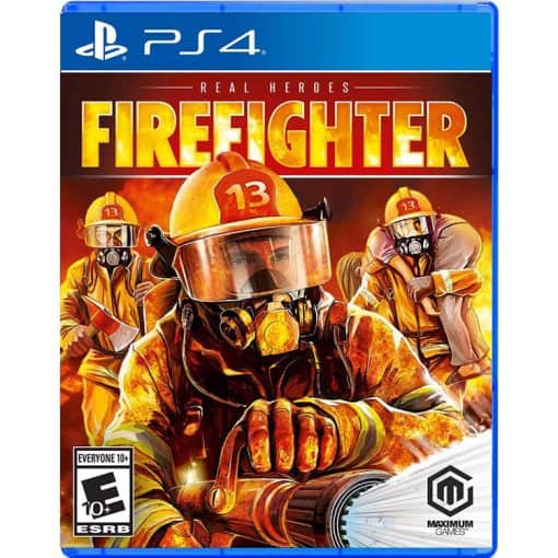خرید بازی Real Heroes: Firefighter مخصوص PS4