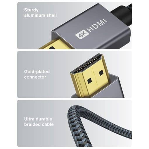 خرید کابل iVANKY HDMI 2.0