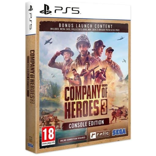 خرید بازی Company of Heroes 3 Launch Content مخصوص PS5